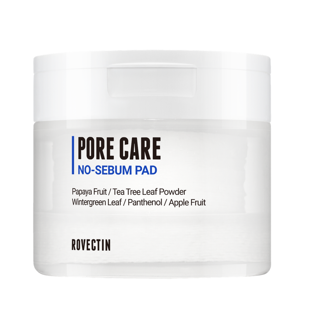 ROVECTIN Pore Care No-Sebum Pad (60ea)