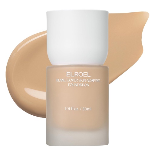ELROEL Blanc Cover Skin-Adaptive Foundation 310 Medium Neutral 30ml