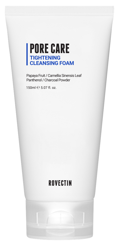 ROVECTIN Porecare Tightening Cleansing Foam 150ml