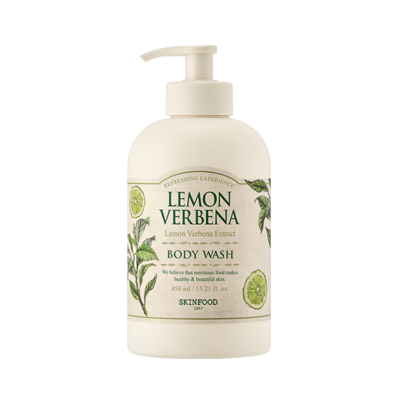SKINFOOD Lemon Verbena Body Wash 450ml