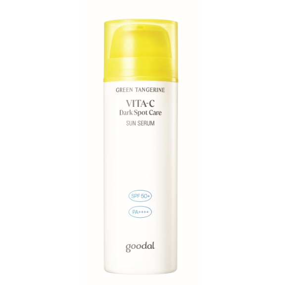 Goodal Green Tangerine Vita C Dark Spot Care Sun Serum 50ml