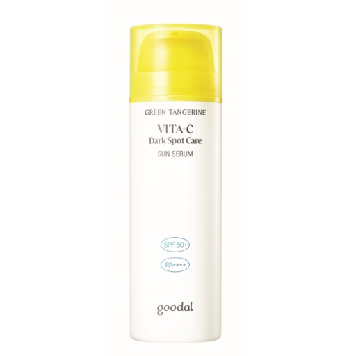 Goodal Green Tangerine Vita C Dark Spot Care Sun Serum 50ml
