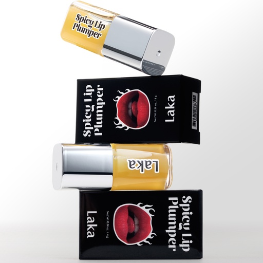 LAKA Spicy Lip Plumper #01 Pineapple 4g