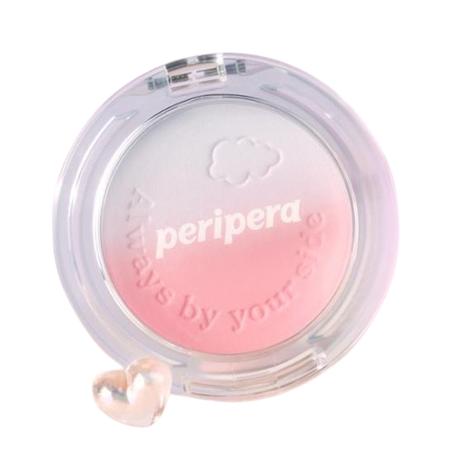 Peripera Pure Blushed Custom Cheek 002 Fluffy Peach (Nightperi)