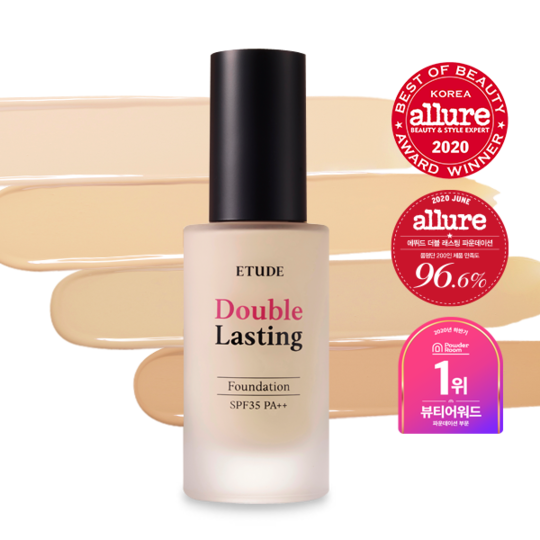ETUDE Double Lasting Foundation Tan25N1 30g 2021