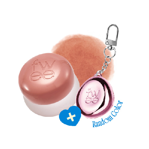 FWEE *Keyring* Lip&Cheek Blurry Pudding Pot ND05 Be 5g