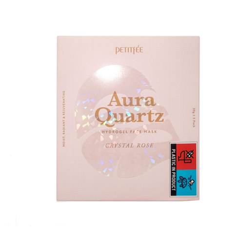 Petitfee Aura Quartz Hydrogel Face Mask (5ea)