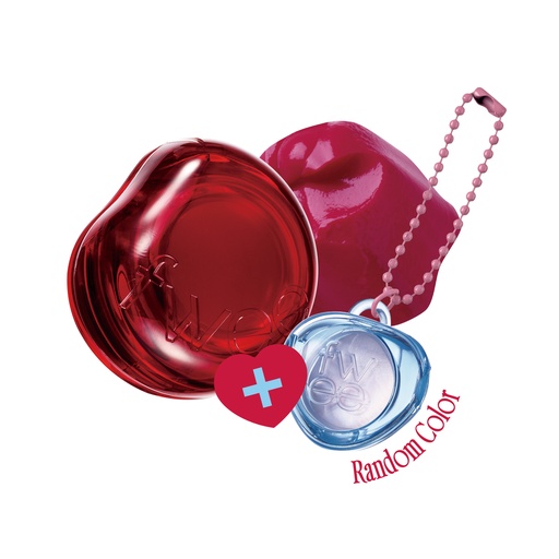 FWEE *Keyring* Lip&Cheek Glowy Jelly Pot JR02 Sour Gummy 4g