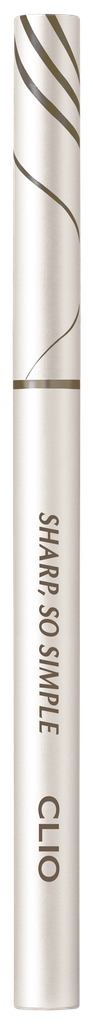 Clio Sharp So Simple Waterproof Pencil Liner 005 Ash Brown
