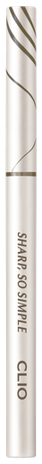 Clio Sharp So Simple Waterproof Pencil Liner 005 Ash Brown