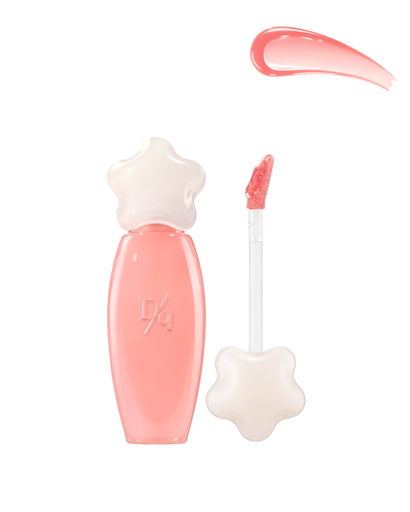 Dasique Pure Water Lip Gloss #01 Coral Juice