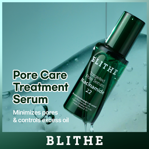 BLITHE Targeted Pore Serum Niacinamide 22 30ml