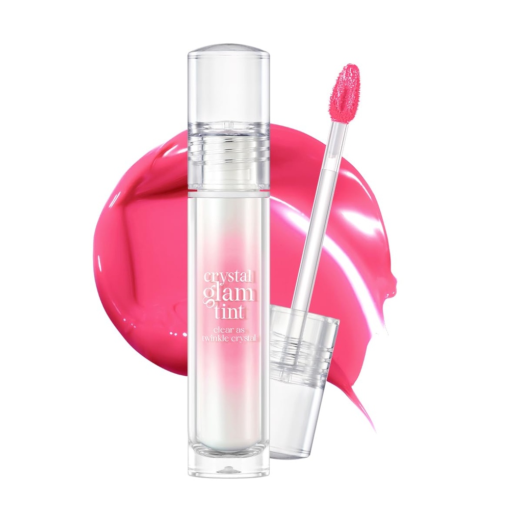 CLIO Crystal Glam Tint (Luxury Koshort) 014 Heart Pink Diamond