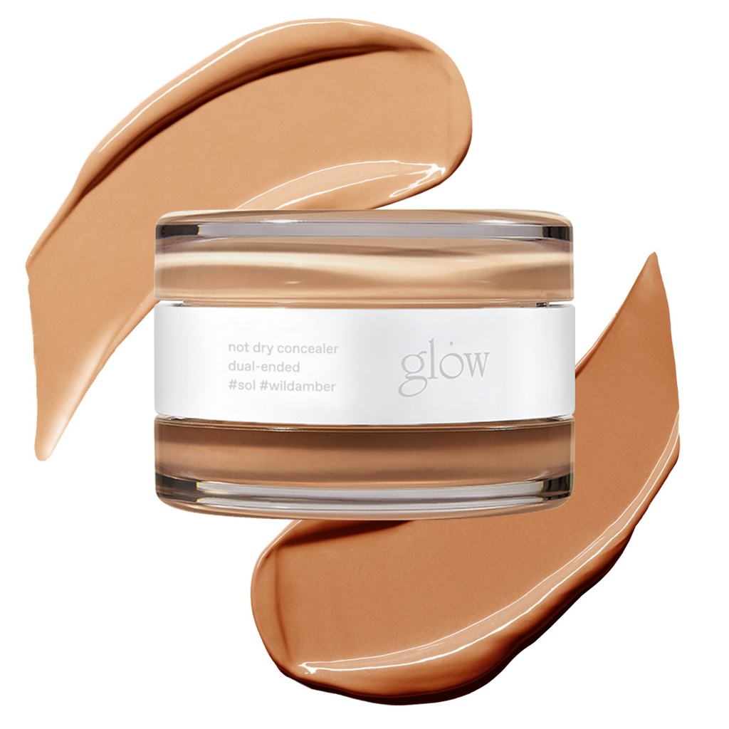 glow not dry concealer#sol #wildamber