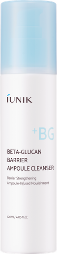 iUNIK Beta Glucan Barrier Ampoule Cleanser 120ml