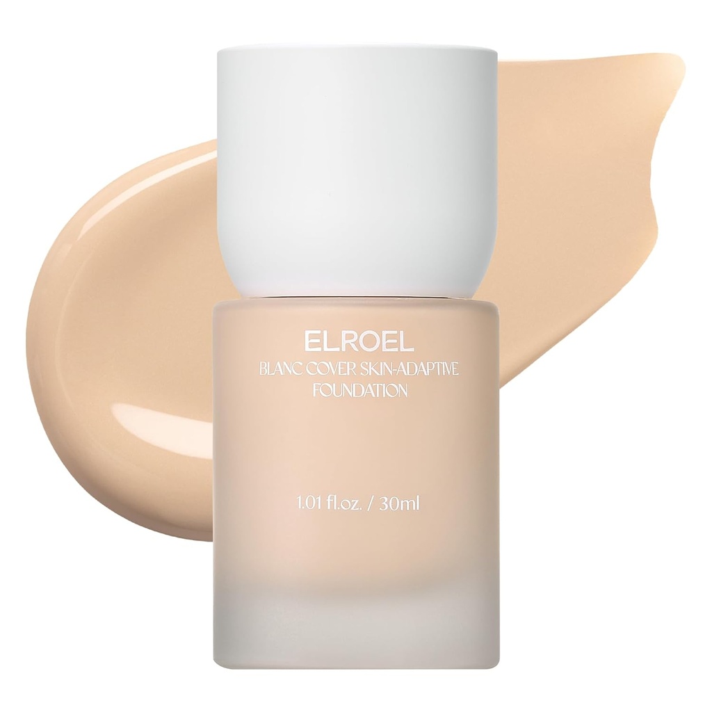 ELROEL Blanc Cover Skin-Adaptive Foundation 200 Light Cool 30ml