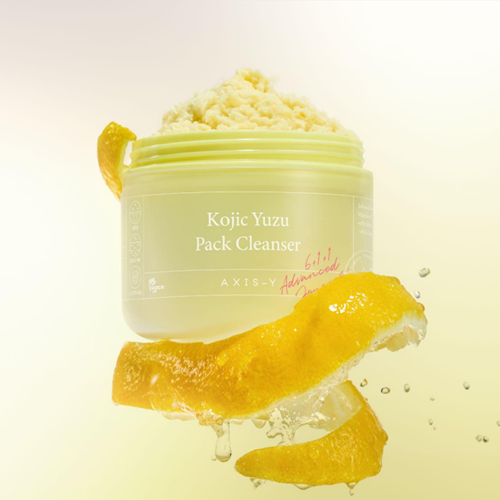 AXIS-Y Kojic Yuzu Pack Cleanser 60g