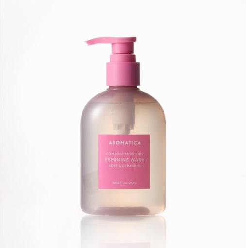 Aromatica Comfort Moisture Reminine Wash Rose&Geranium 200ml