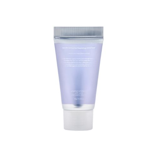 glow mini apple enzyme foaming cleanser 13g