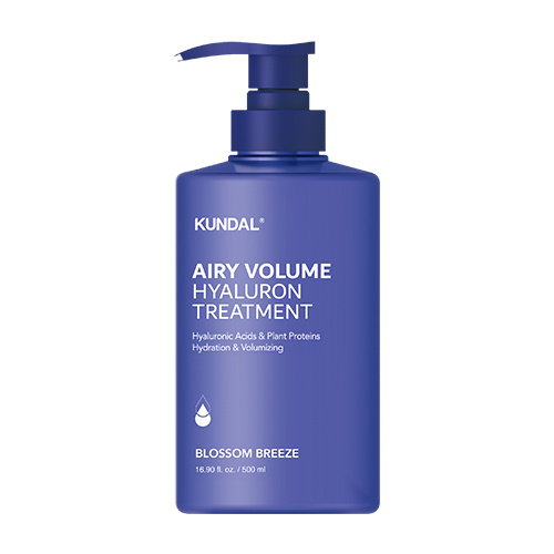 KUNDAL Airy Volume Hyaluron Blossom Breeze Treatment 500ml
