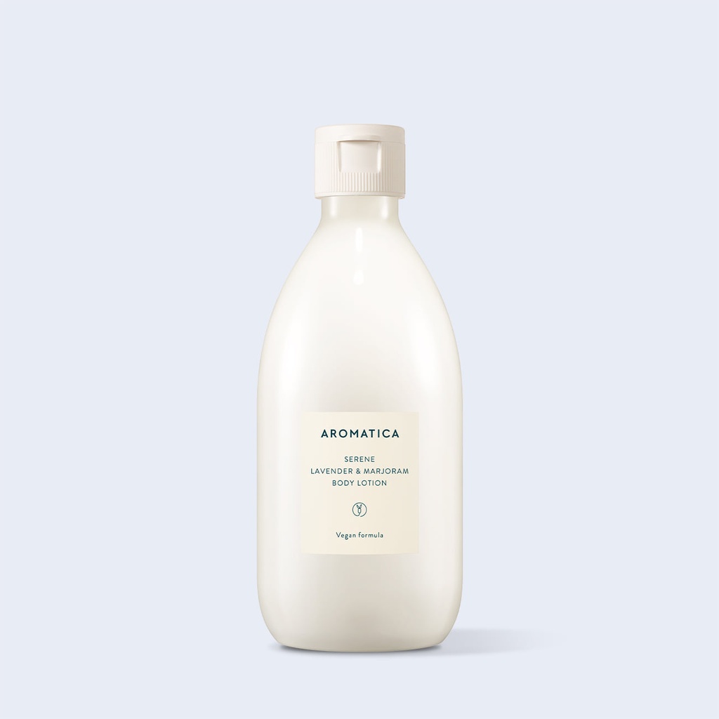 Aromatica Serene Body Lotion Lavender & Majoram 300ml