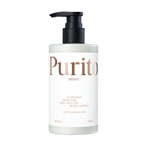 Purito Seoul Luminous Moisture Shea Butter Body Lotion Cotton Dreamlight 300ml