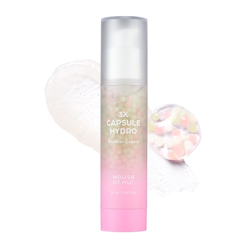 House of Hur 3X Capsule Hydro Booster Cream 50ml