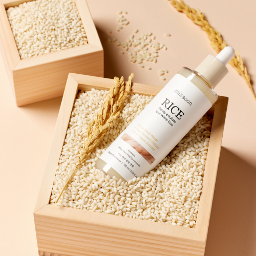 Mixsoon White Rice Peeling Ampoule 100ml