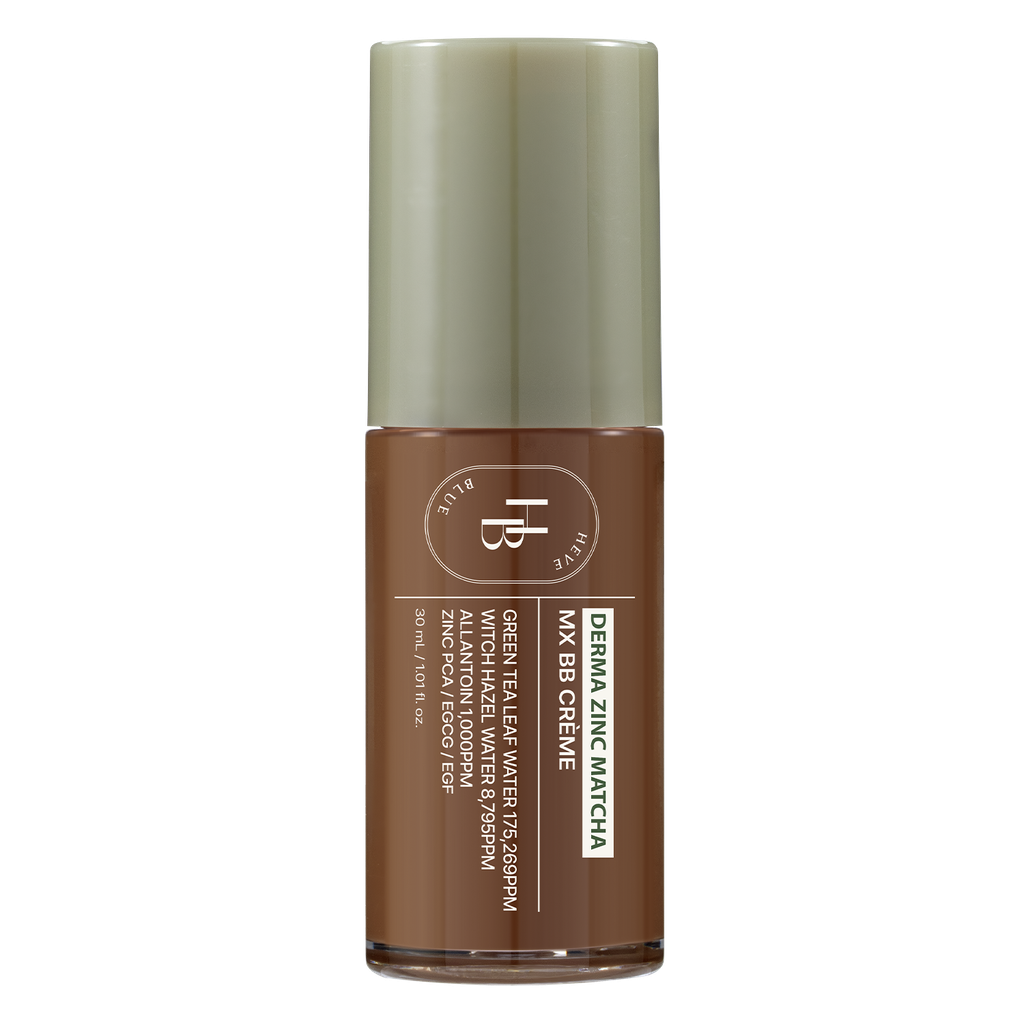 HEVEBLUE Derma Zinc Matcha Mx BB Cream 9.5 Cocoa