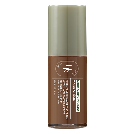 HEVEBLUE Derma Zinc Matcha Mx BB Cream 9.5 Cocoa