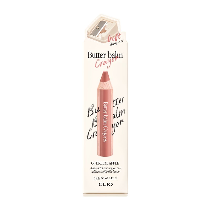 CLIO Butter Balm Crayon 006 Breeze Apple