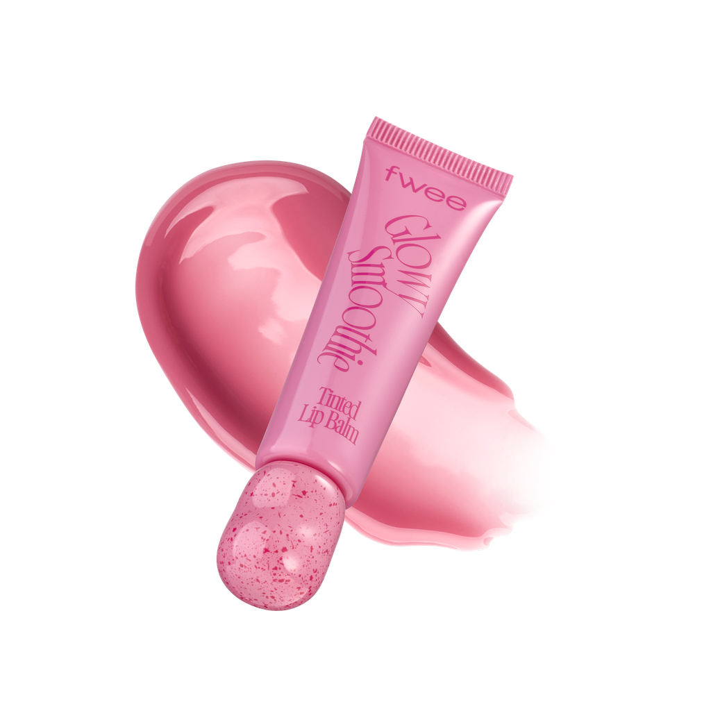 FWEE Glowy Smoothie Tinted Lip Balm 01 Acai Vanilla (0.4 oz)