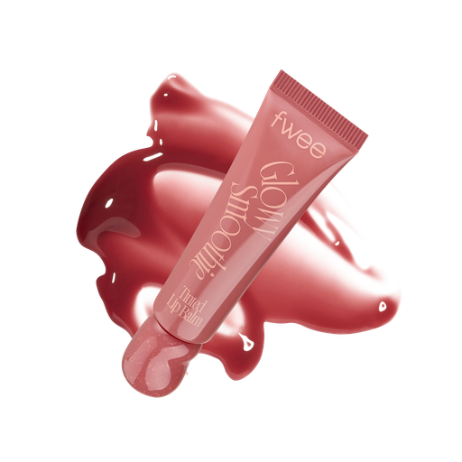 FWEE Glowy Smoothie Tinted Lip Balm 07 Rose Boost (0.4 oz)