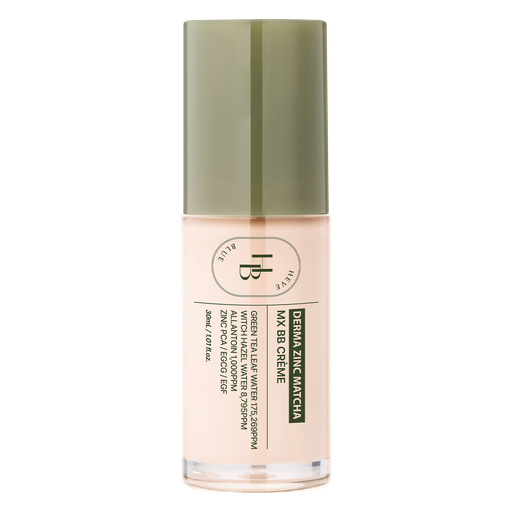 HEVEBLUE Derma Zinc Matcha Mx BB Cream 1.0 Nude