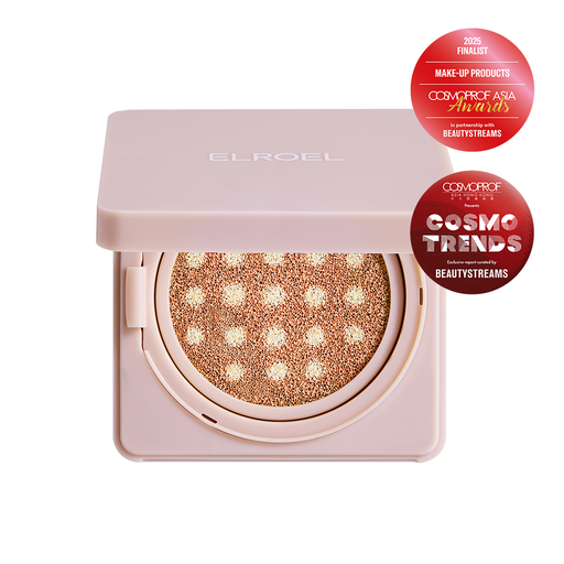 ELROEL Dot Ampoule Cushion #23 Natural Beige