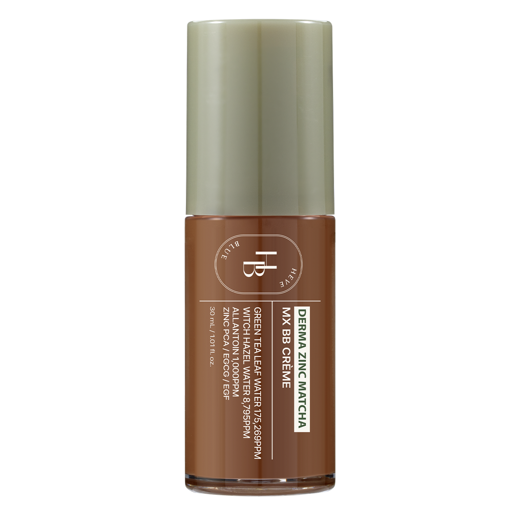 HEVEBLUE Derma Zinc Matcha Mx BB Cream 8.0 Mocha