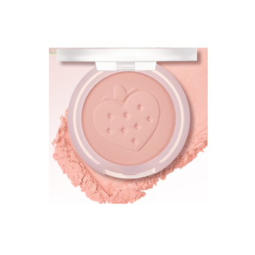 Peripera Pure Blushed Sunshine Cheek 026 Fluffy Berry (Soft Berry)