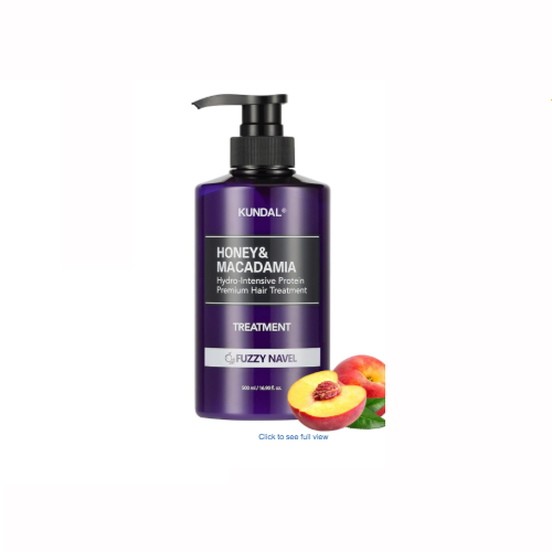 KUNDAL 허니 앤 마카다미아 프로틴 트리트먼트 퓨지 네벨 500ml