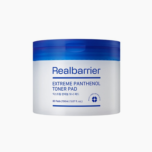 Real Barrier Extreme Pathenol Toner Pad 150ml (80ea)