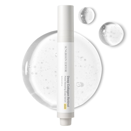 Sungboon Editor Deep Collagen Retinol Power Boosting Scalp Serum 15ml