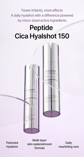 Mixsoon Peptide Cica Hyalshot 150