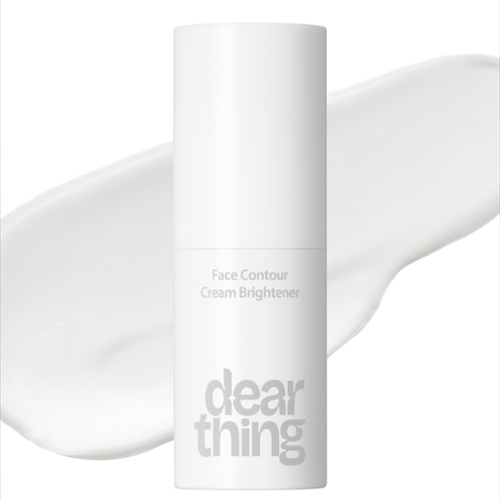 Milk Touch Dear Thing Face Contour Cream Brightener #01 Pale White 4g