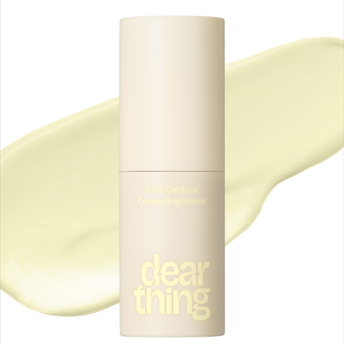 Milk Touch Dear Thing Face Contour Cream Brightener #02 Pure Lemon 4g