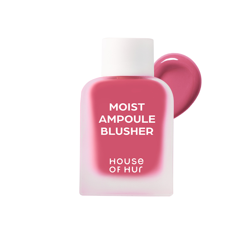 House of Hur Moist Ampoule Blusher 07 Pink Rosie 10ml
