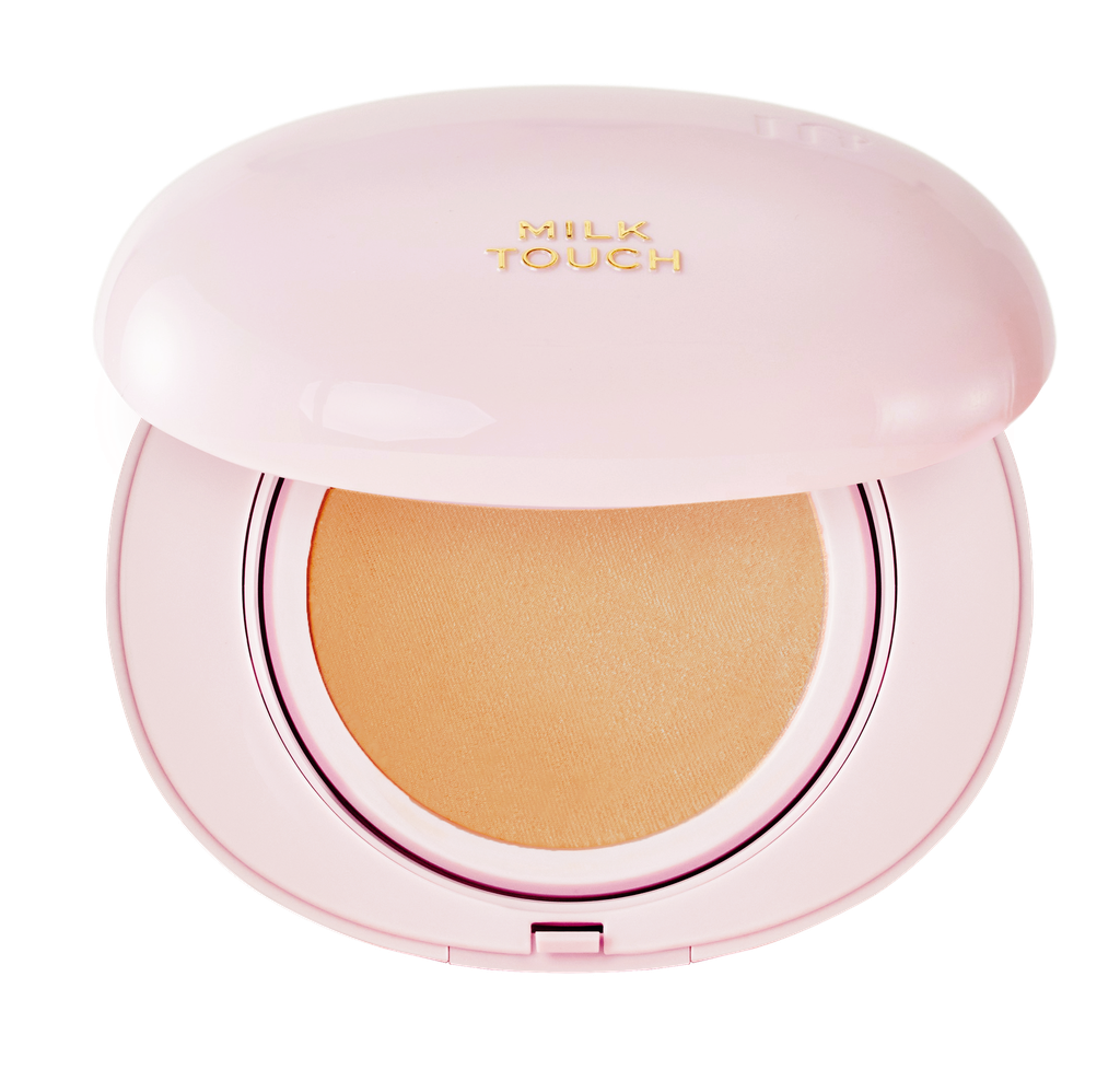 Milk Touch [GL]All-day Skin Fit Milky Glow Cushion #25C Ginger