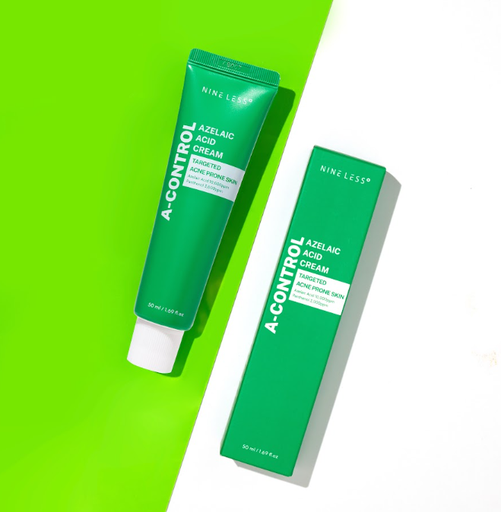 NINE LESS A-Control Azelaic Acid Cream 50ml