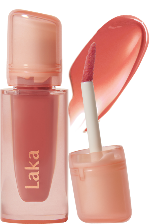 LAKA Jelling Nude Gloss #310 Melba ring