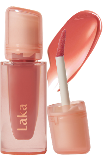 LAKA Jelling Nude Gloss #310 Melba ring
