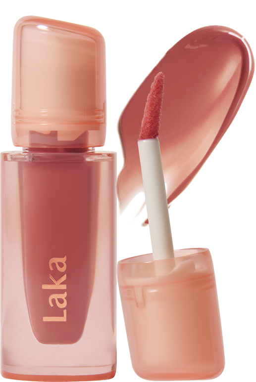 LAKA Jelling Nude Gloss #308 Rosa ring