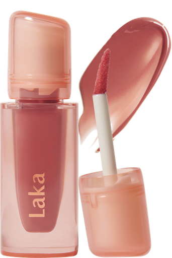 LAKA Jelling Nude Gloss #308 Rosa ring
